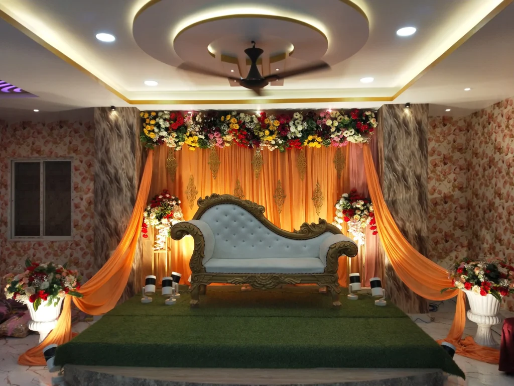 kashmiri wedding plan